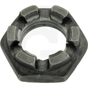Kronenmutter,Din937,M30X2,Sw46,H18,Ve1 Granit 485937 M30